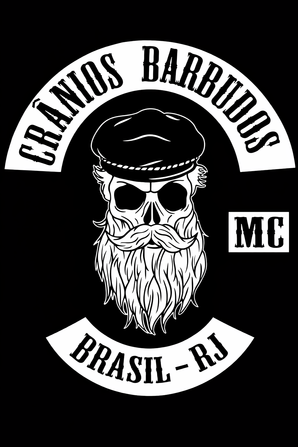 CRÂNIOS BARBUDOS MOTO CLUBE 