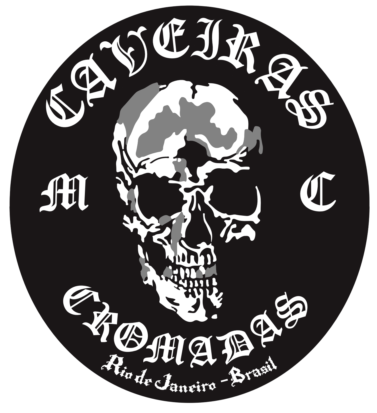Caveiras cromadas MC