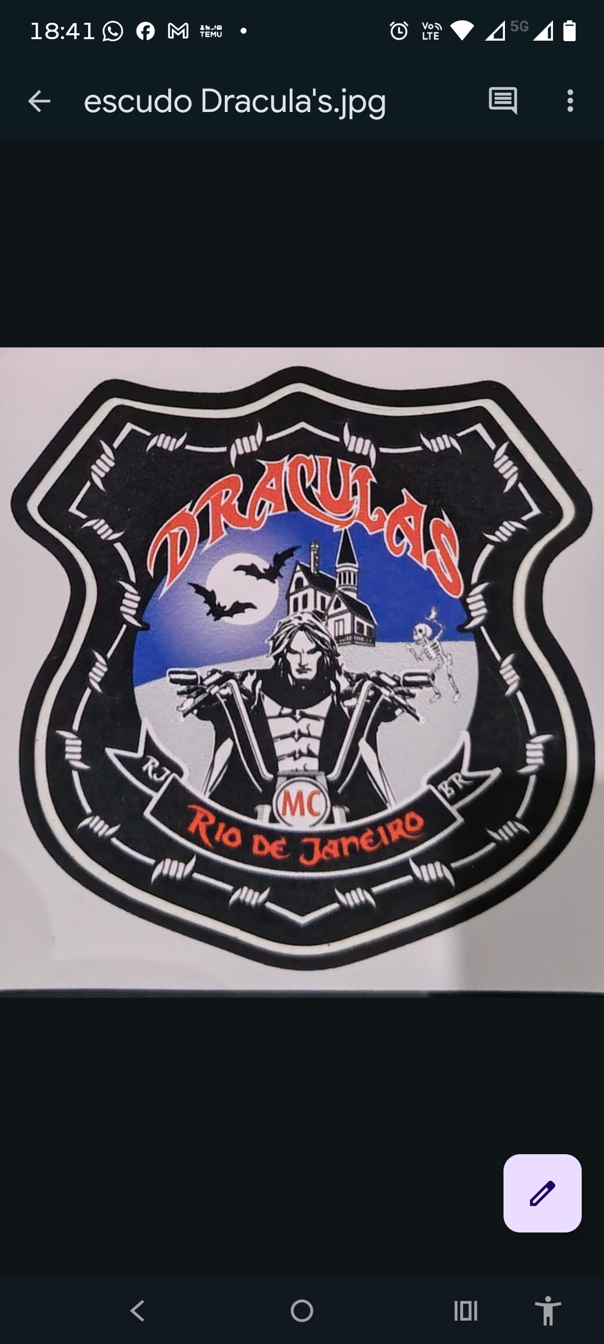 Dracula's Moto Club