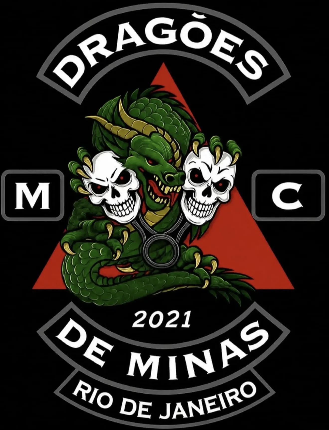Dragões de Minas Moto Clube RJ 