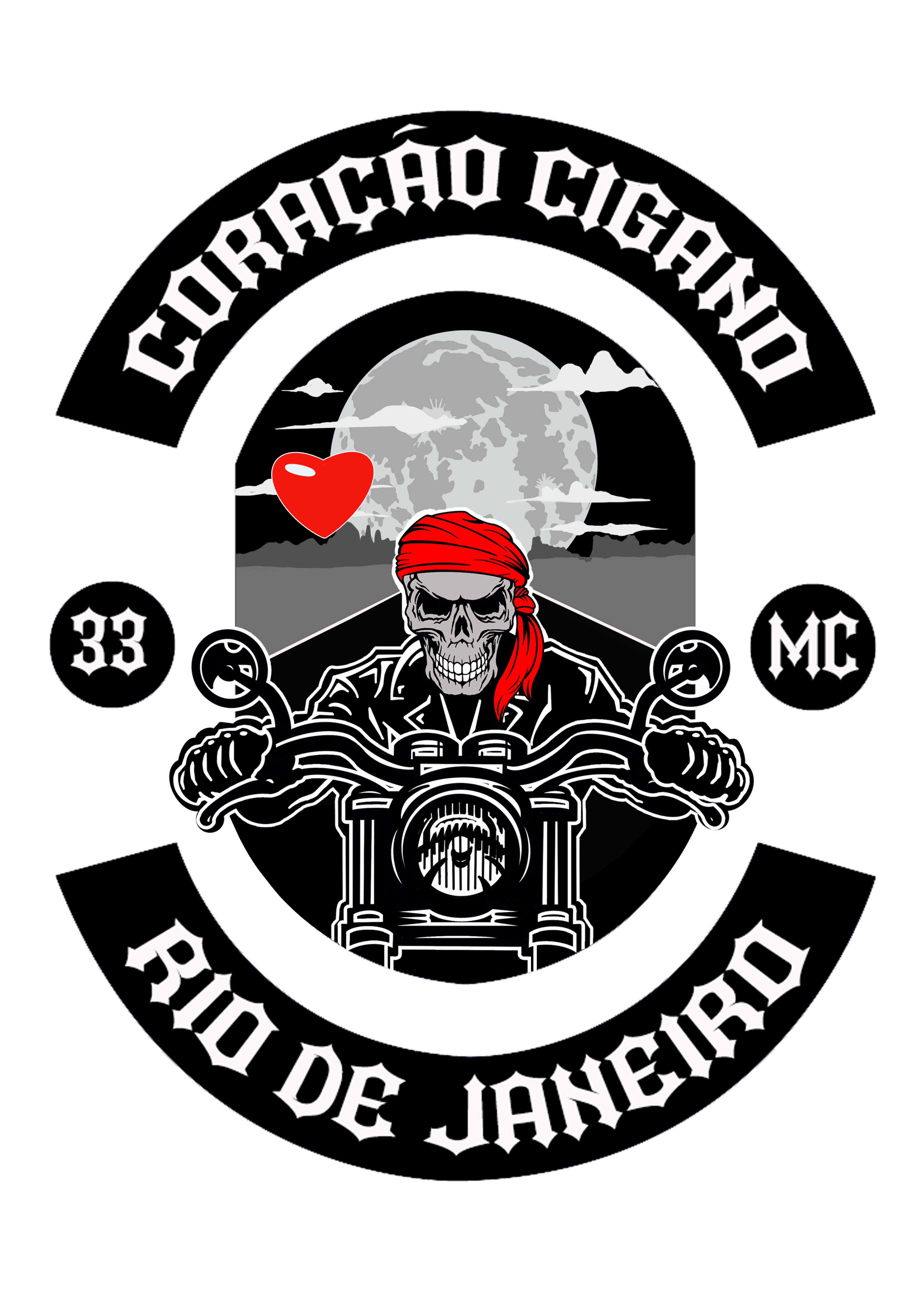 CORAÇÃO CIGANO MOTO CLUBE