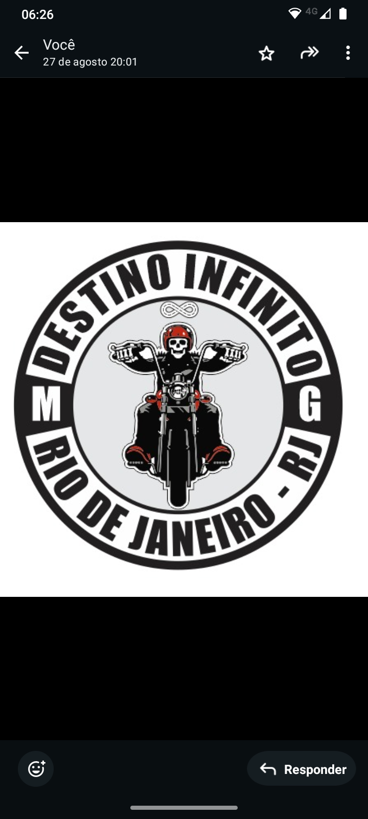 Destino Infinito moto grupo 
