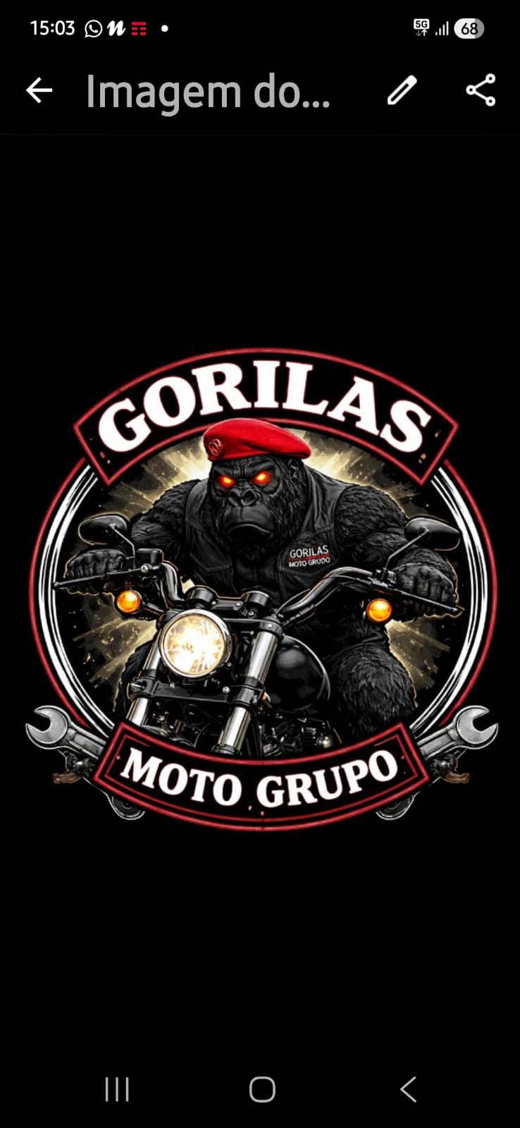 Gorilas Moto Grupo 