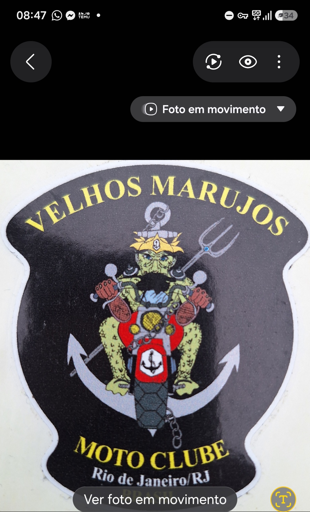 VELHOS MARUJOS MC