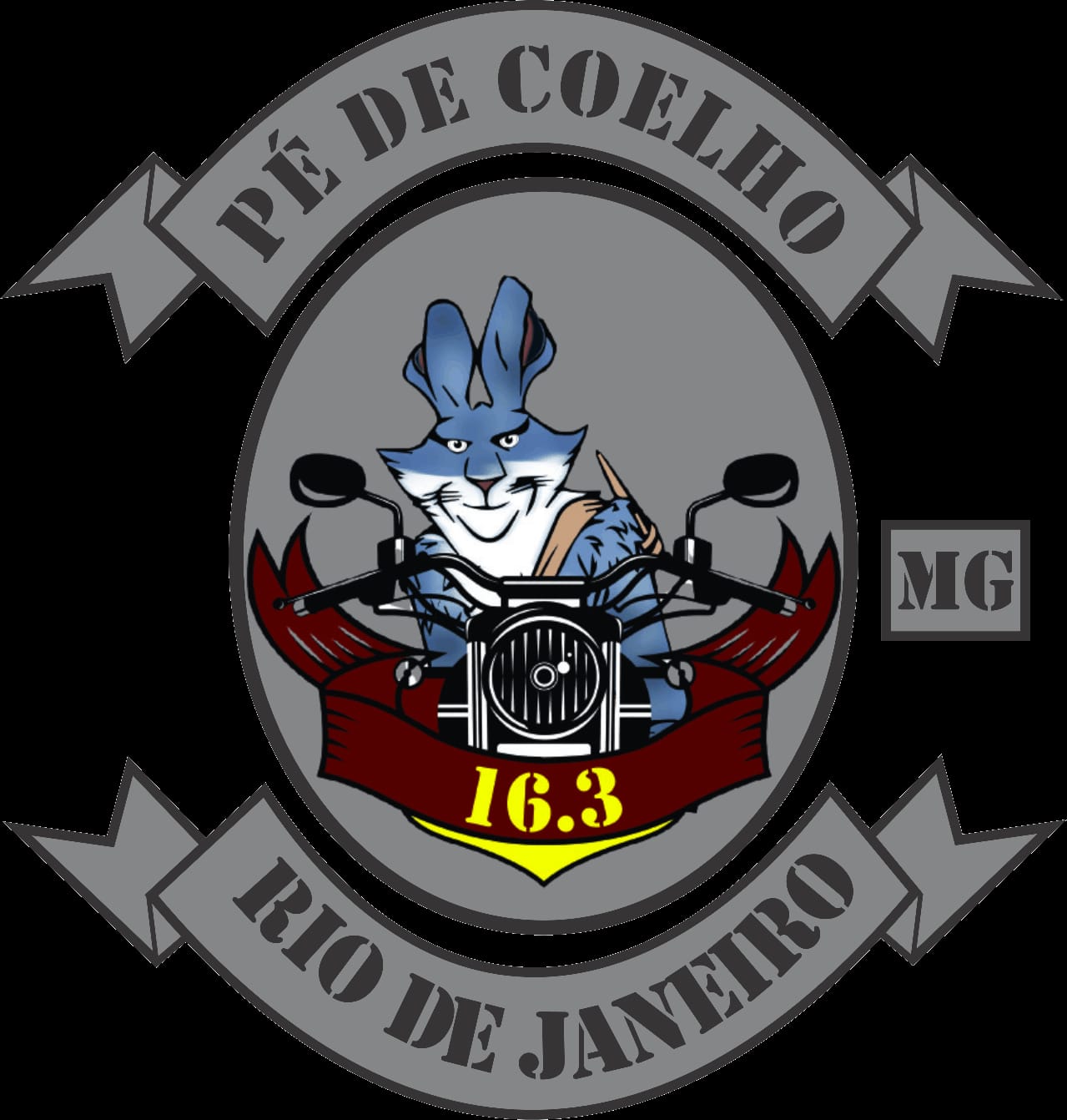 Moto Grupo Pé de Coelho 