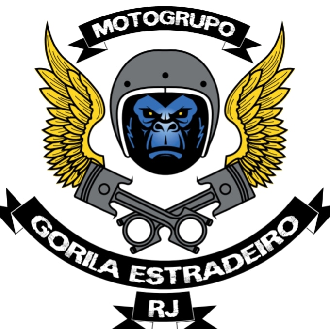 Moto grupo gorila estradeiro 