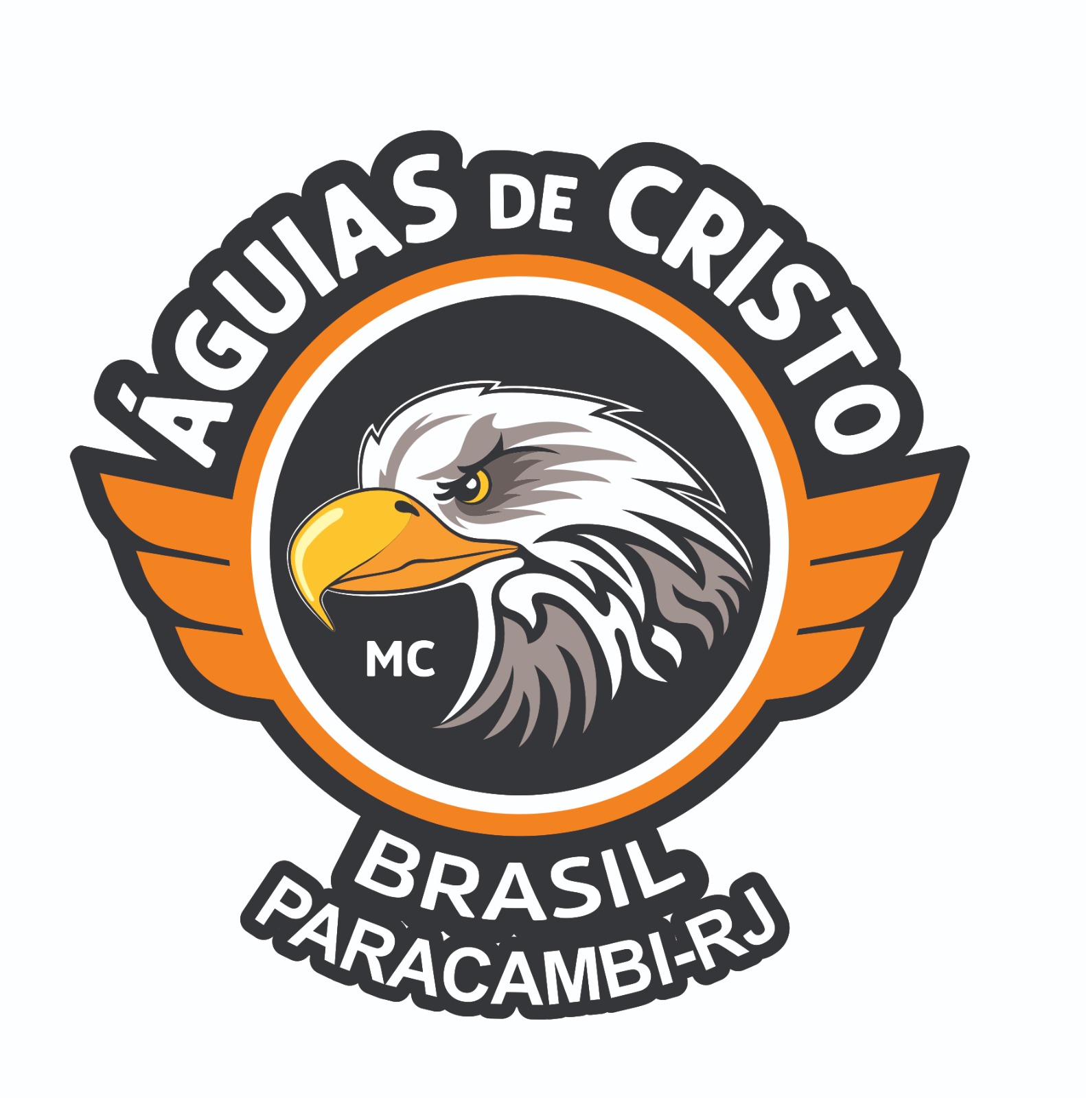 Moto clube águias de Cristo Paracambi-RJ